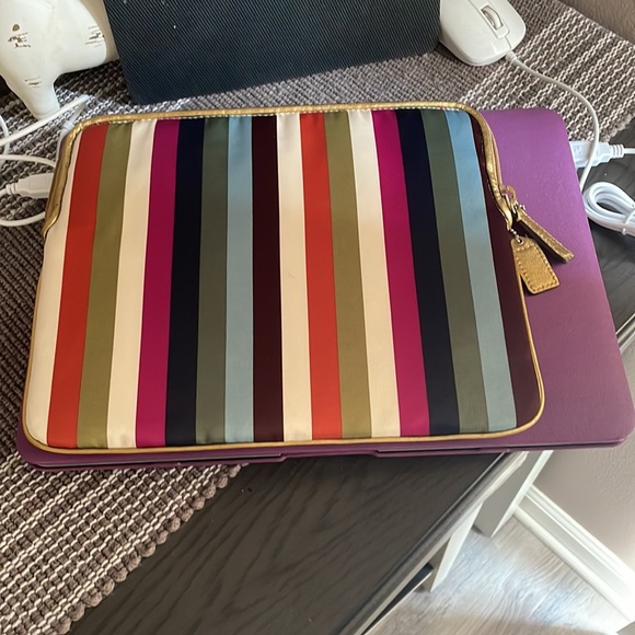 Coach multicolor silk tablet sleeve! - Picture 7 of 8